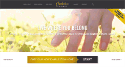 Desktop Screenshot of charlestonhomes.ca